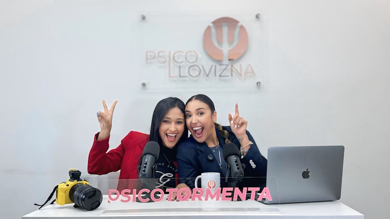 Ser fotógrafa es el resultado de la crisis | Psicotormenta Ft.  Geraldine Zambrano. Ep. 23
