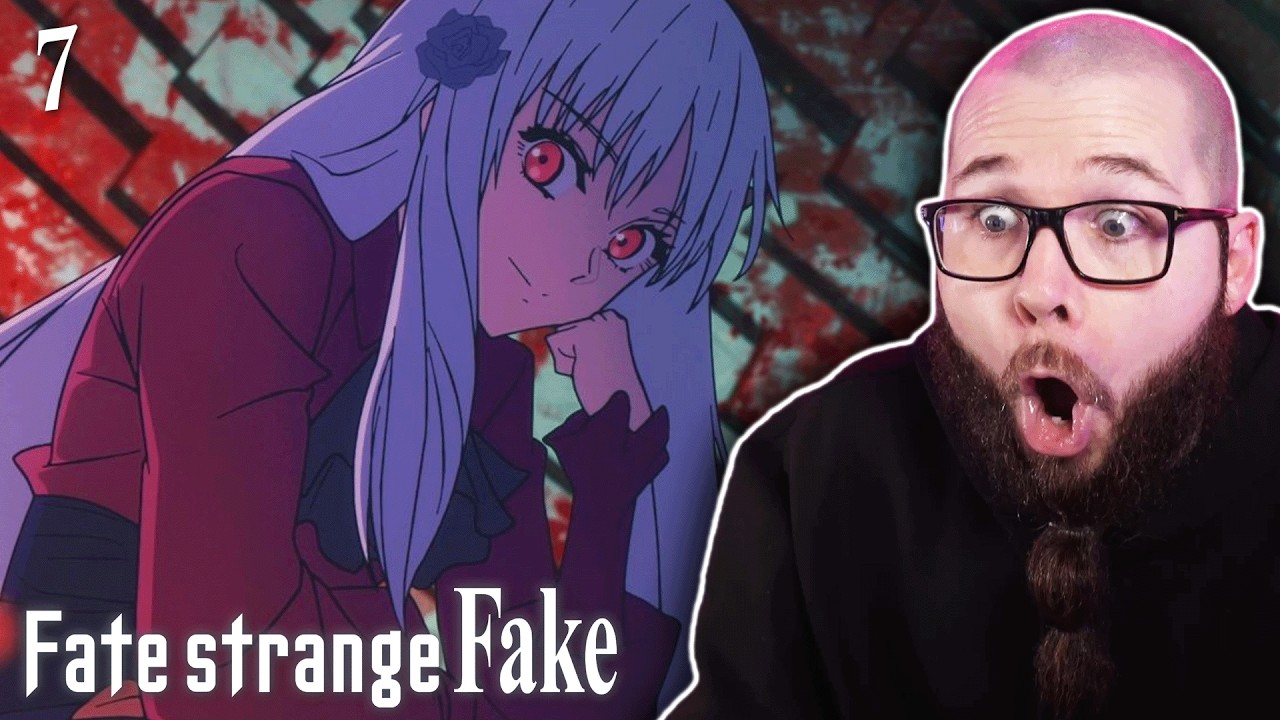 GODDESS? Fate/strange Fake Episode 7 Reaction | 日本語字幕付き