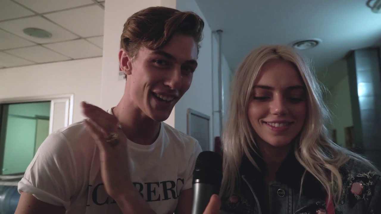 The Backstage: Lucky Blue Smith & Pyper America curious about Indonesia