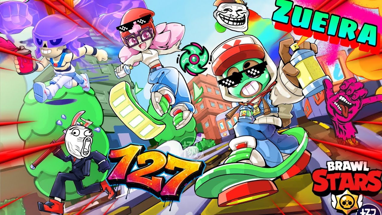⋆ ⃟𒅒⃤⃟⃝𖣘NOVO BRAWL STARS DA ZUEIRA PARTE 127 SUPER ULTRA MEGA ESPECIAL⚡️🌀𖣘𒁂