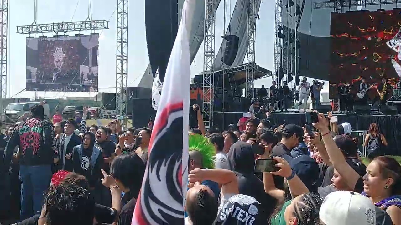 supersónicos - Godzilla - SKATEX 2022- TEXCOCO - ESTADO DE MÉXICO