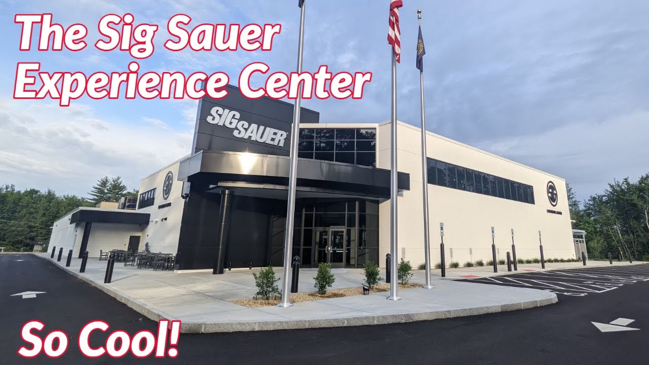 The All New Sig Sauer Experience Center: The Ultimate Sig Experience - WOW!