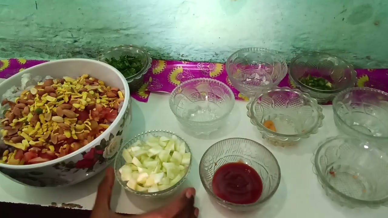 Bhelpuri recipe 👨‍🍳