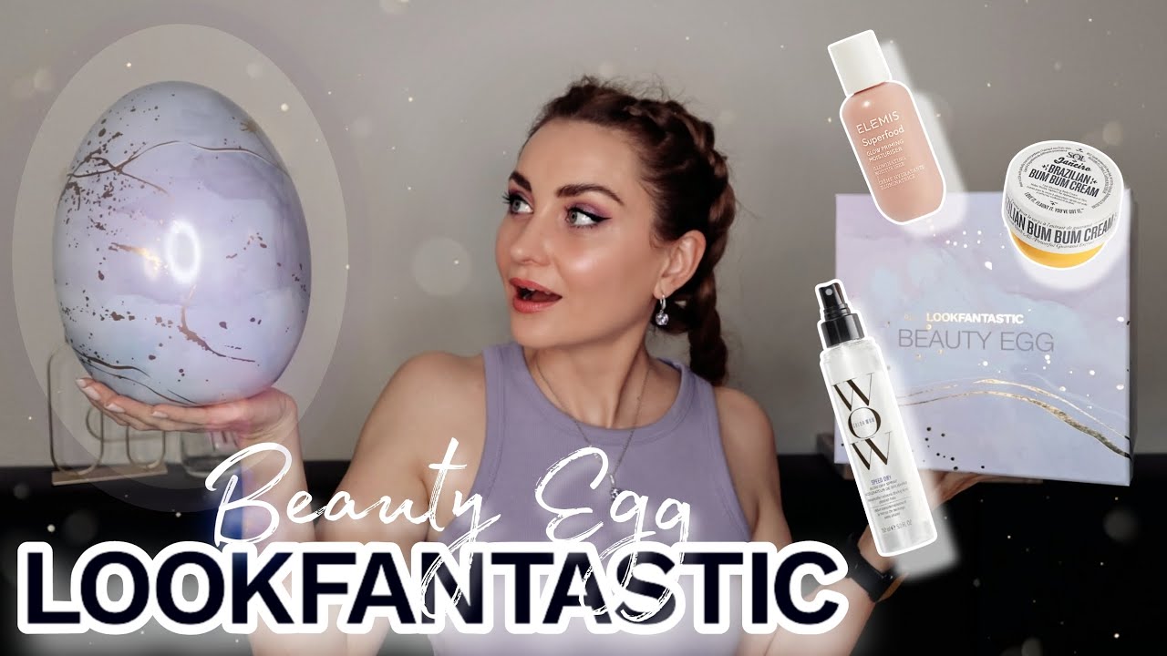 ПАСХАЛЬНАЯ РАСПАКОВКА BEAUTY EGG 💜 от LOOKFANTASTIC | СТОИТ ЛИ ПЛАТИТЬ ЗА ЭТО 70€?!