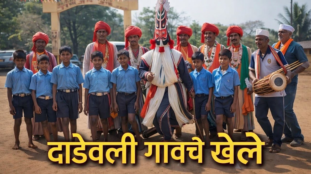 दोडवली कांबळे वाडी नाचायला Konkan Dodavli Kamble Wadi dance खेले आले नाचायला Konkani folk dance