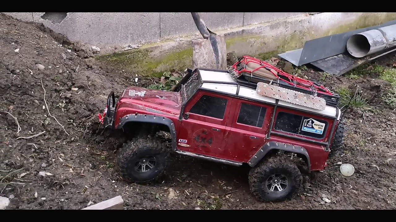 traxxas trx4 injora 35T