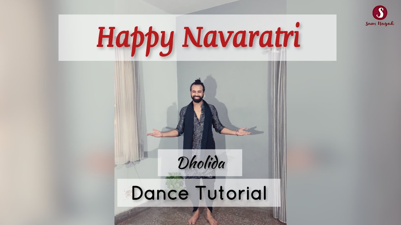 Dholida Dance Tutorial | Loveyatri | Garba+Bollywood | Tut-16