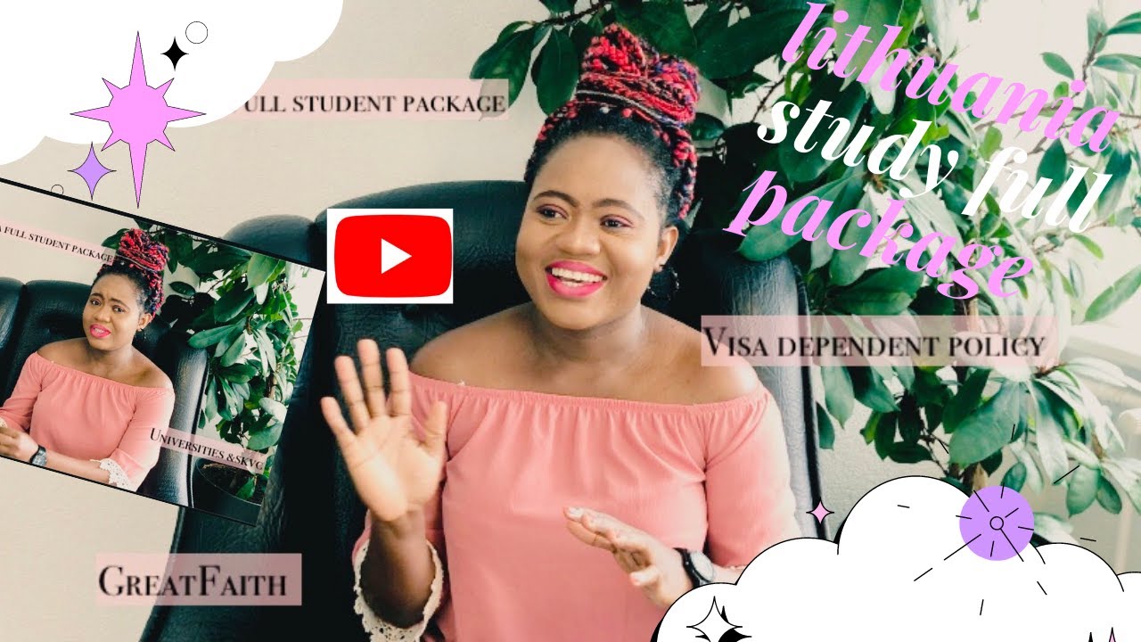 LITHUANIA 🇱🇹 STUDY FULL PACKAGE