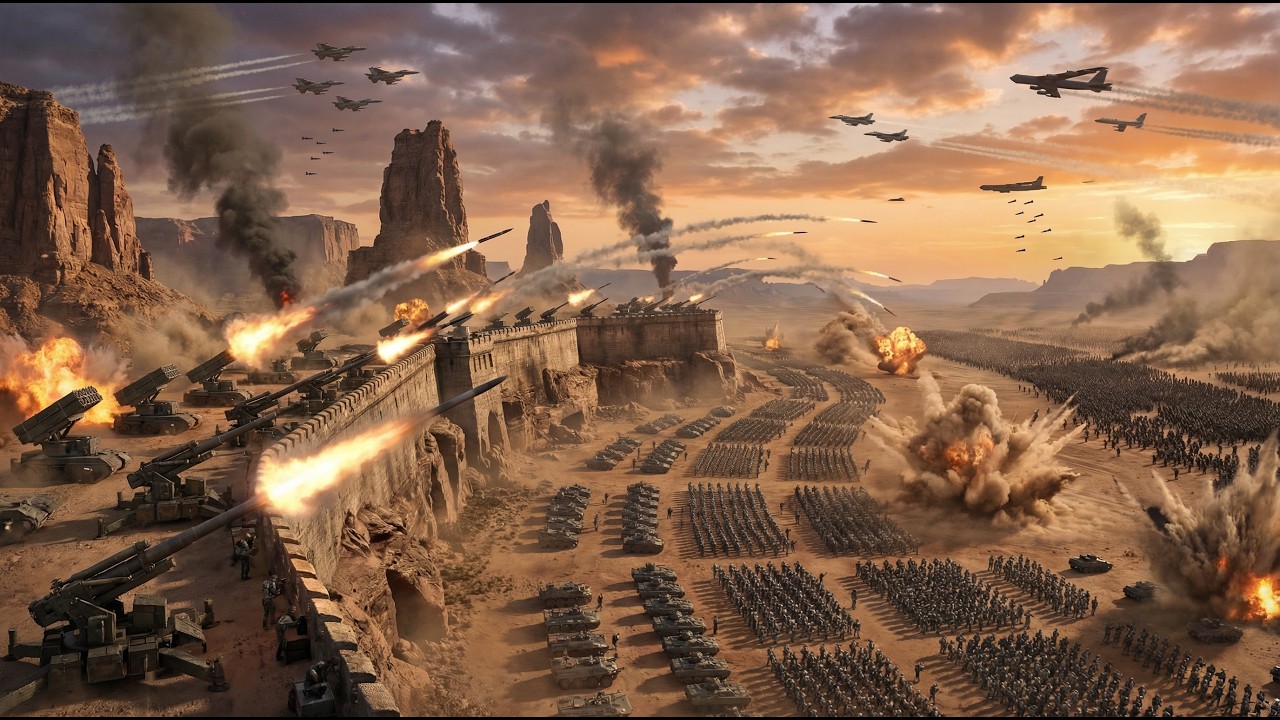 Can 10,000 Clone Troopers Stop a TSUNAMI of 4,000,000 Demons? UEBS 2