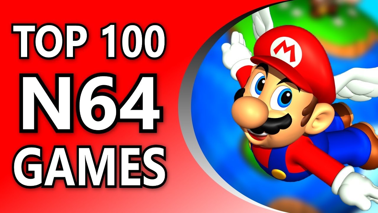Топ 100 лучших игр для N64 - NTSC-U (US)