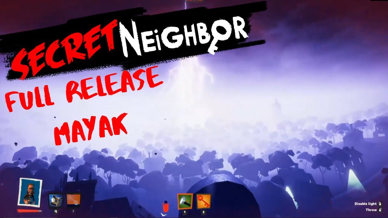 Secret Neighbor Mayak Easter Egg (Secret Neighbor Full Game)