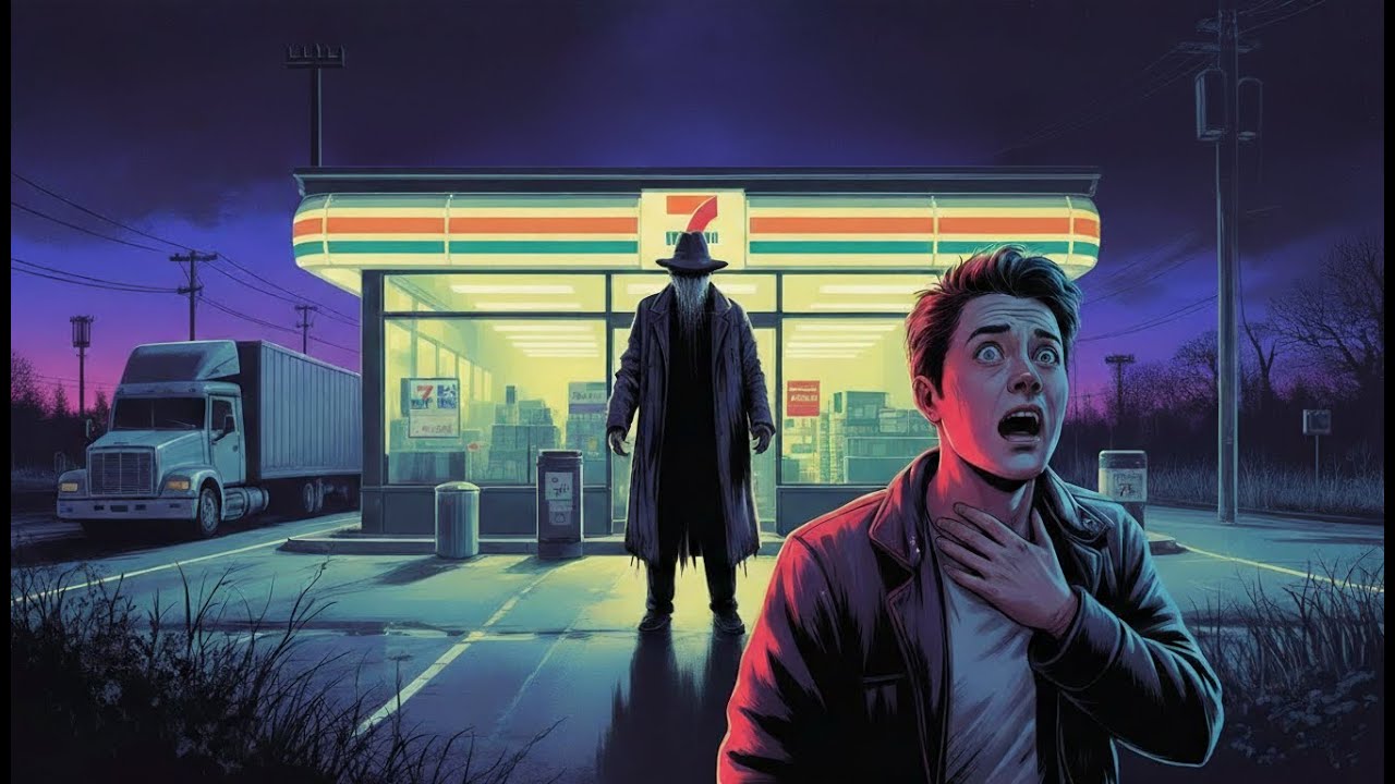 3 True 7 Eleven Horror Stories Animated