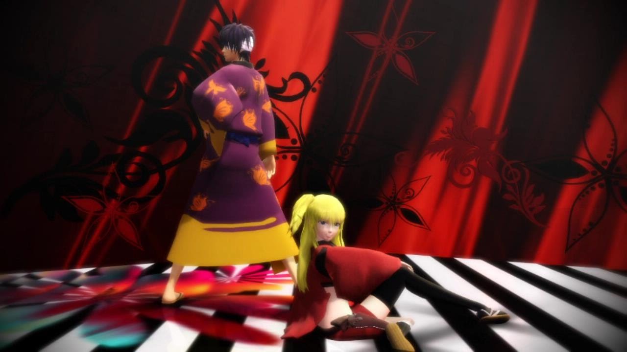 【MMD銀魂】高杉とまた子で疑心暗鬼