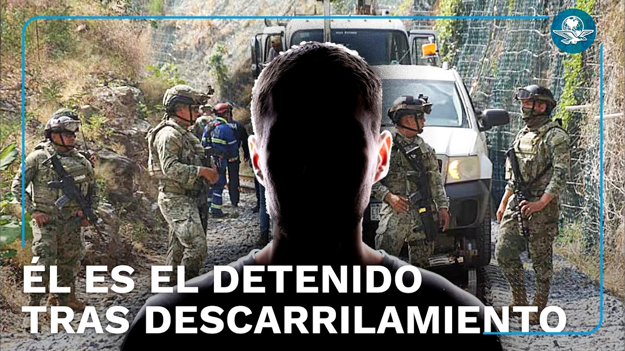 ¿Quién es el maquinista detenido por el descarrilamiento del Tren Interoceánico?