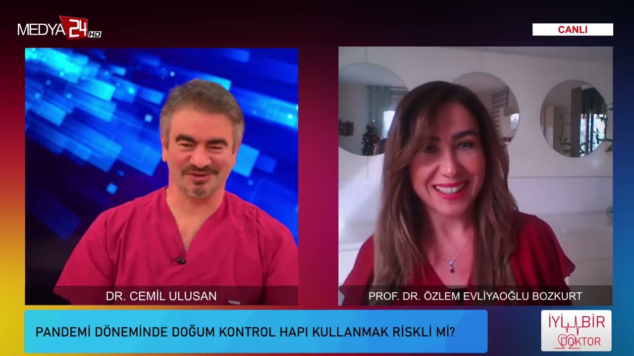 Özlem Evliyaoğlu | Pandemi Döneminde Doğum Kontrol Hapı Kullanımı