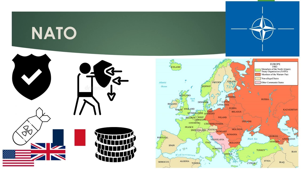 1949/1955 - NATO & Warsaw Pact