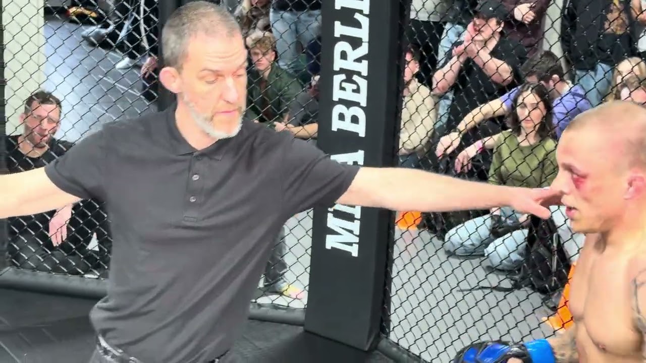MMA Berlin Miron Efroni 71 Danny Wienholz