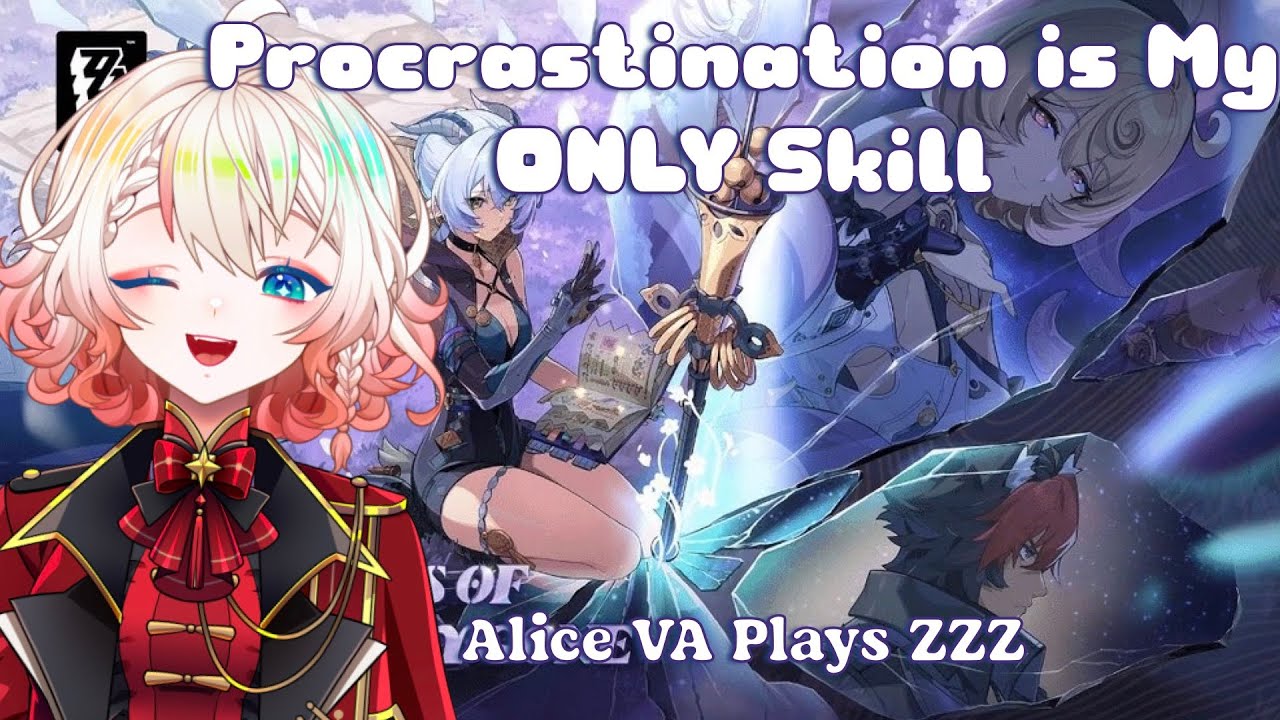 ZZZ【GAME STREAM・ゲーム配信】Progress RIGHT before the End of the Events ・ゼンゼロ 2.3一緒にやろう！