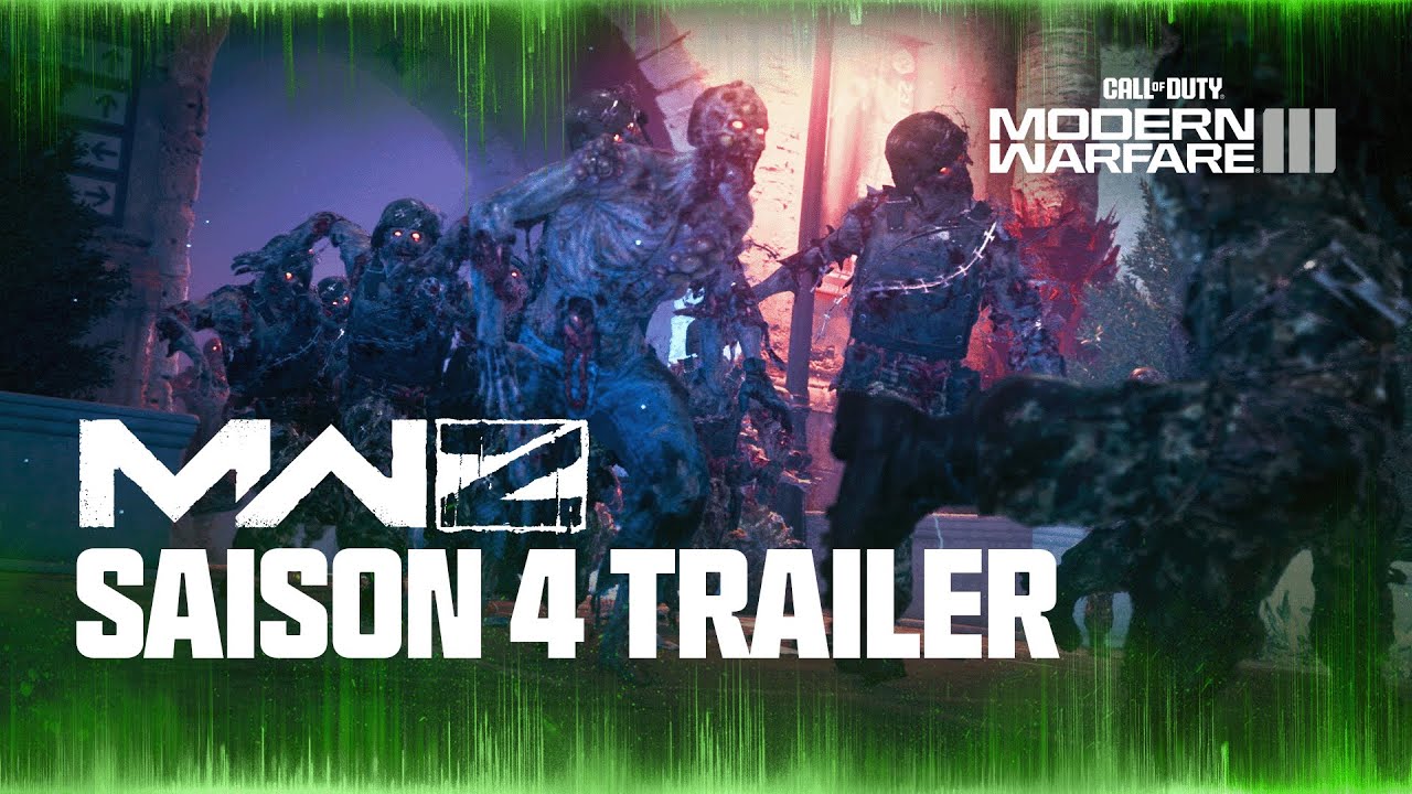 Neues Saison 4 Reloaded-Update Modern Warfare Zombies| Call of Duty Modern Warfare III