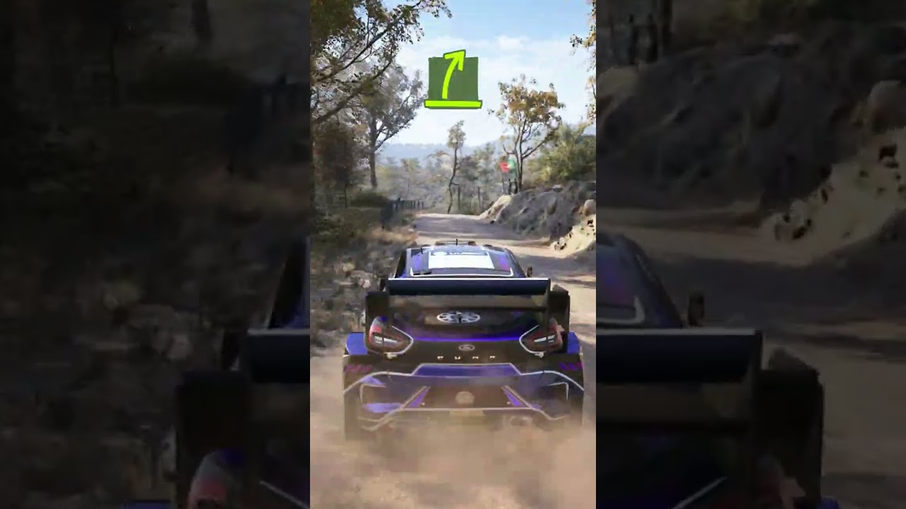 Driving M-Sport Ford Puma: #wrc23