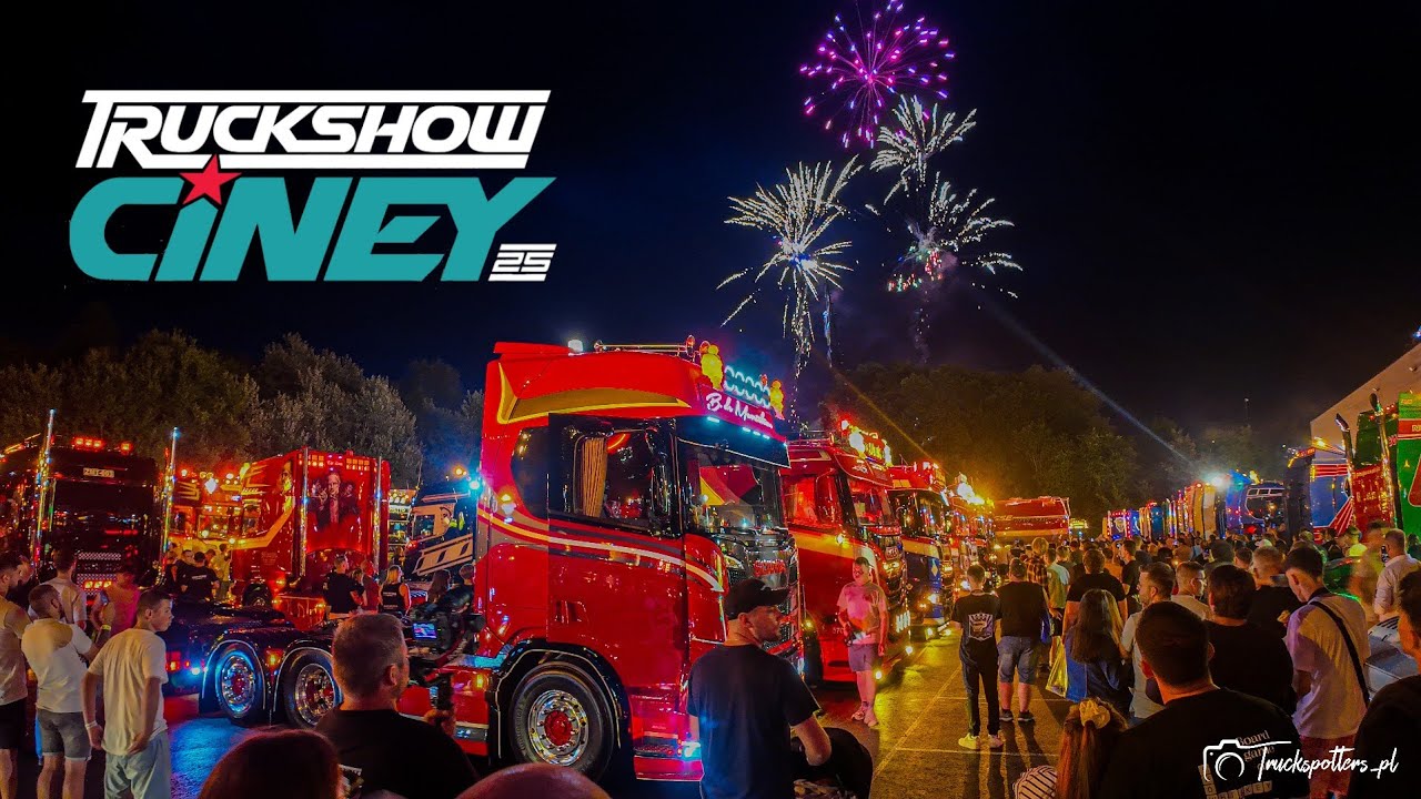 [4K] TruckShow Ciney 2025 & Truckspotters_pl