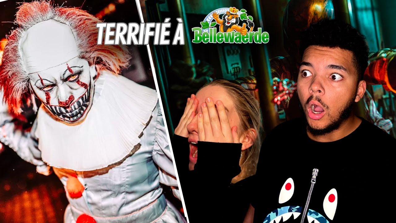 LES MAISONS HANTÉES LES PLUS TERRIFIANTES ! 🎃💀 Bellewaerde Park HALLOWEEN 2023