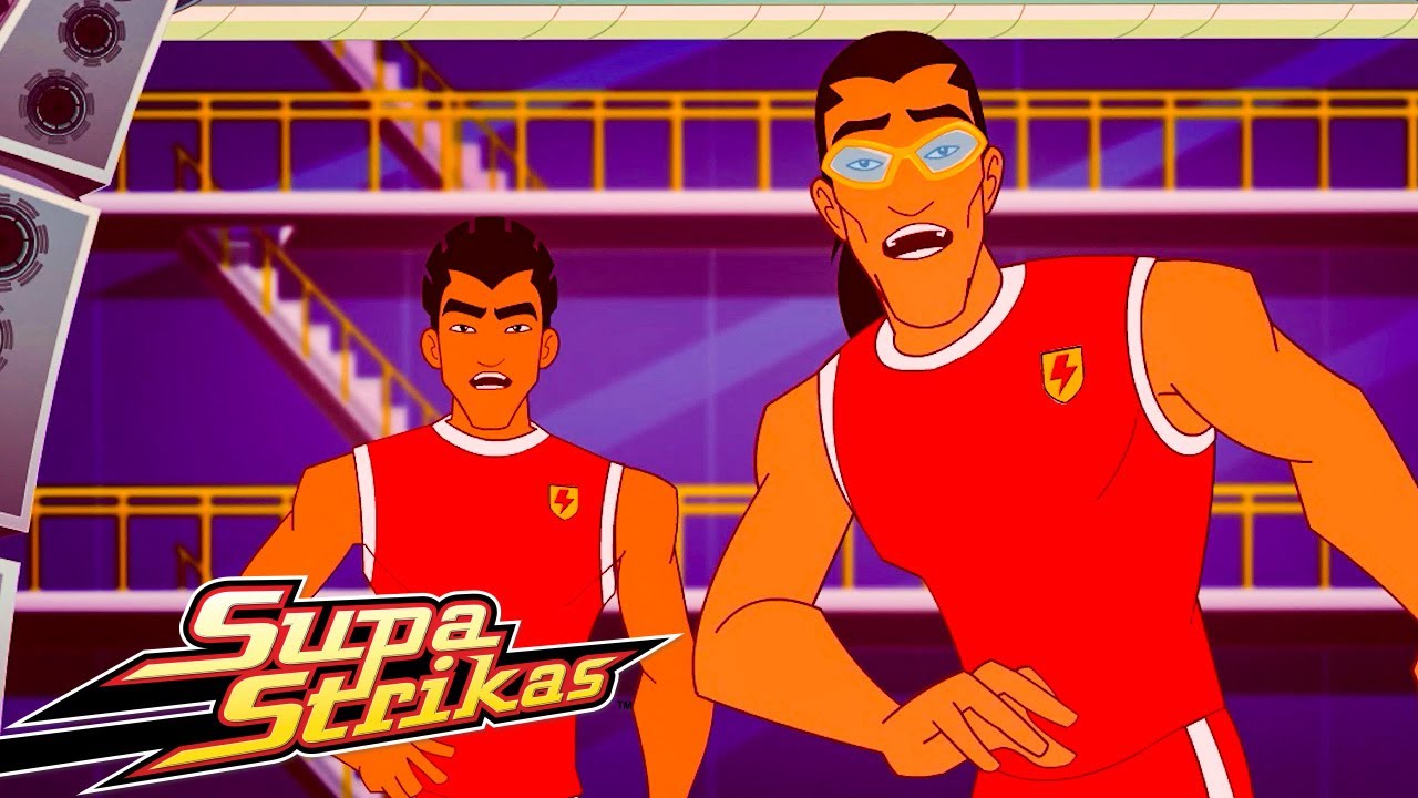 İDMAN Tuzağı - Supa Strikas Türkçe | Futbol Çizgi Filmleri