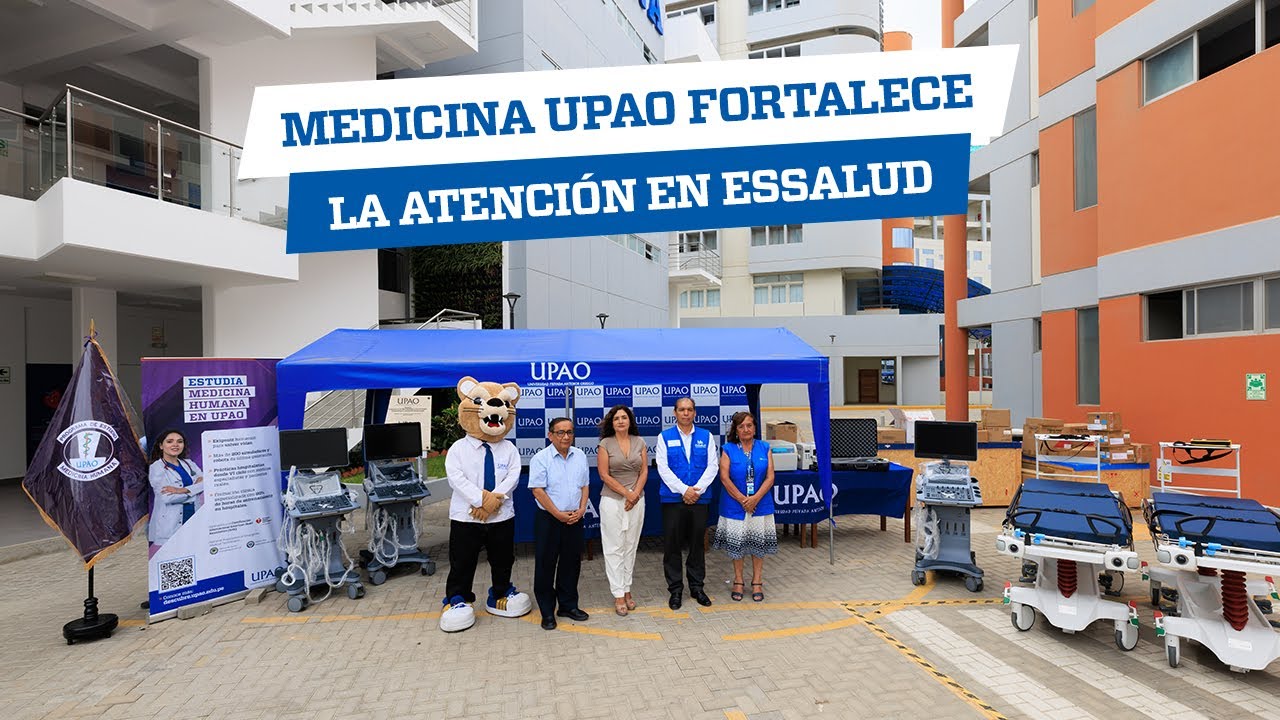 Facultad de Medicina de UPAO mejora calidad de atenci&oacute;n en EsSalud