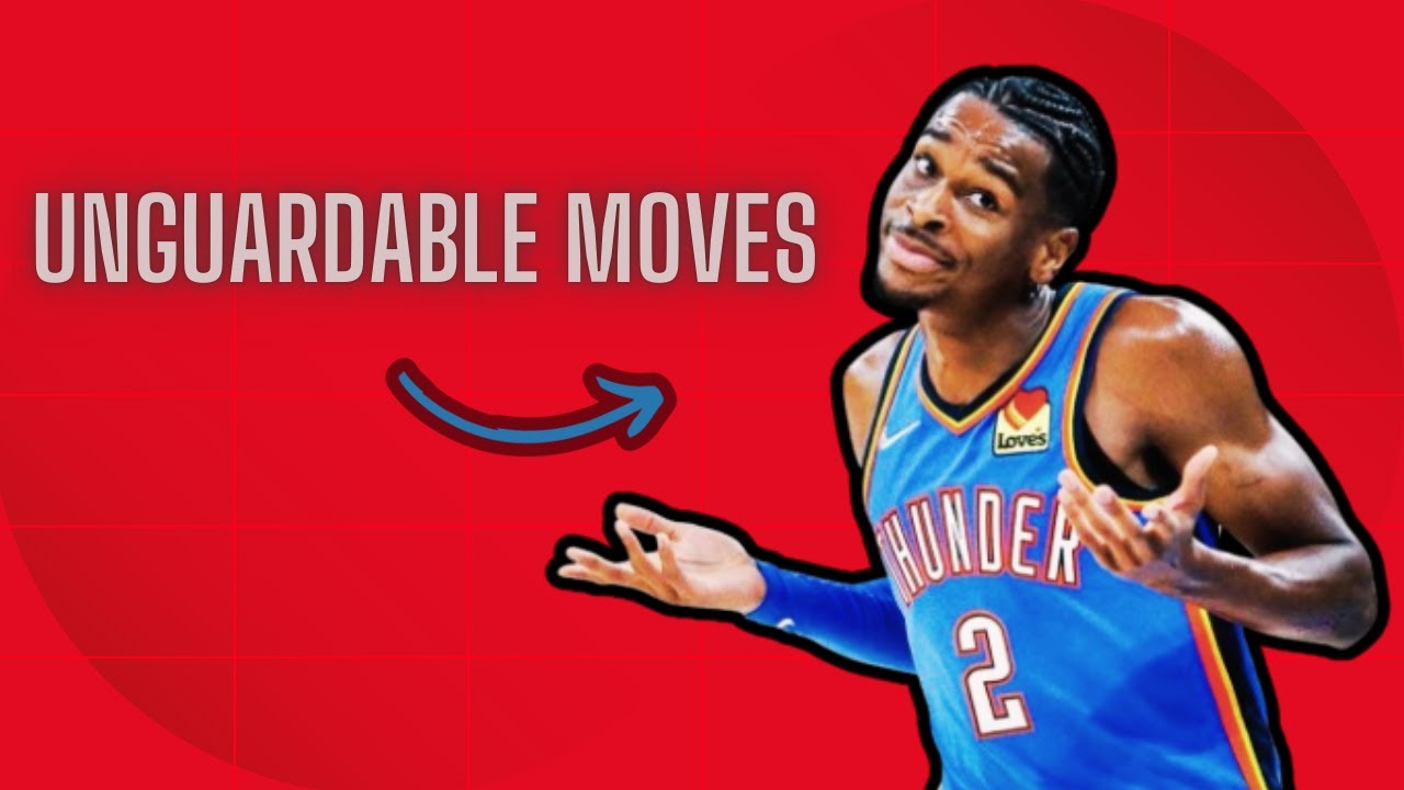 3 Unguardable Moves to add to your BAG | Conley Hoops