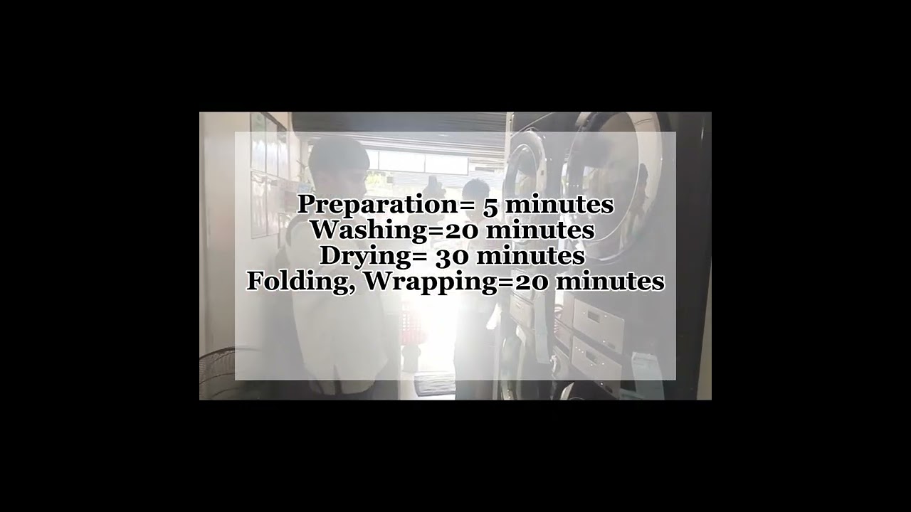 Productivity Challenge at Drop Dash Laundry Shop 