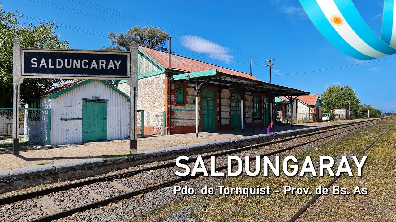 Pueblo Saldungaray - Pdo. de Tornquist - Pueblos de Buenos Aires Turismo