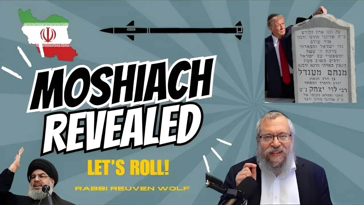 Moshiach Revealed, Let's Roll!