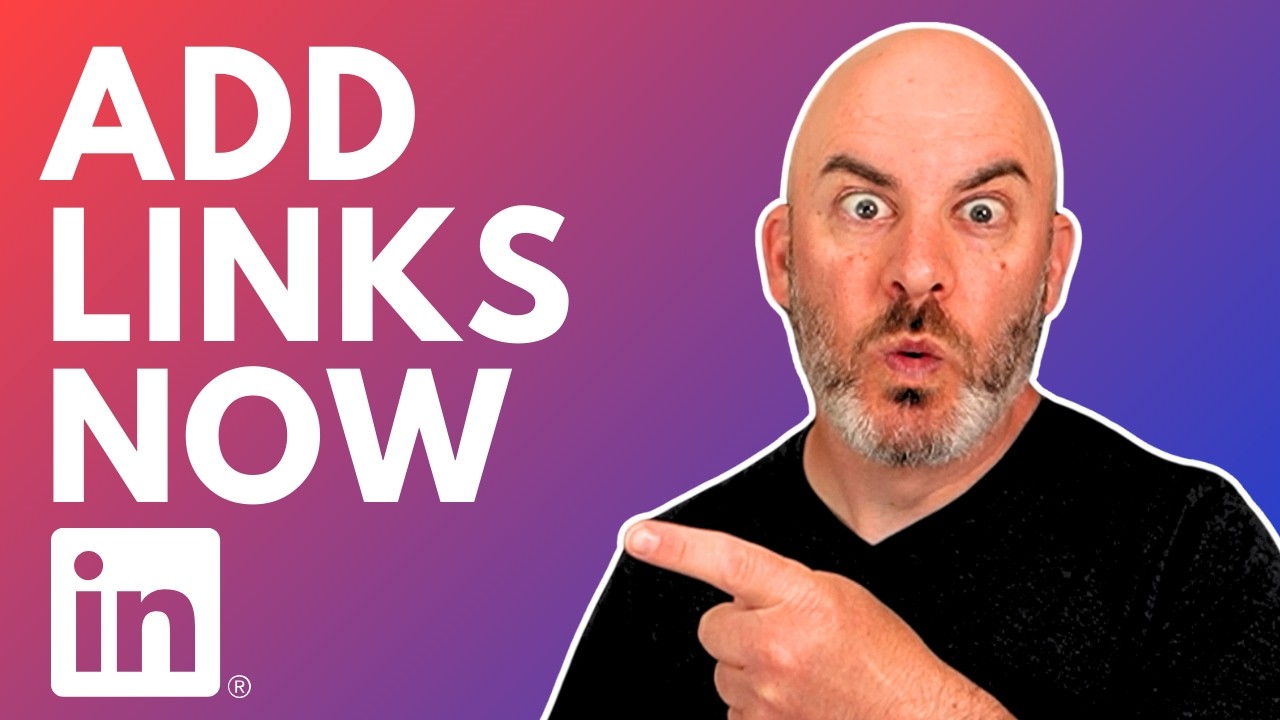 Add Website Links to Your LinkedIn Profile Easily!