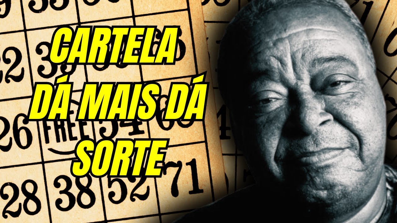 DICRÓ FICA IMPRESSIONADO COM A CARTELA DA SORTE
