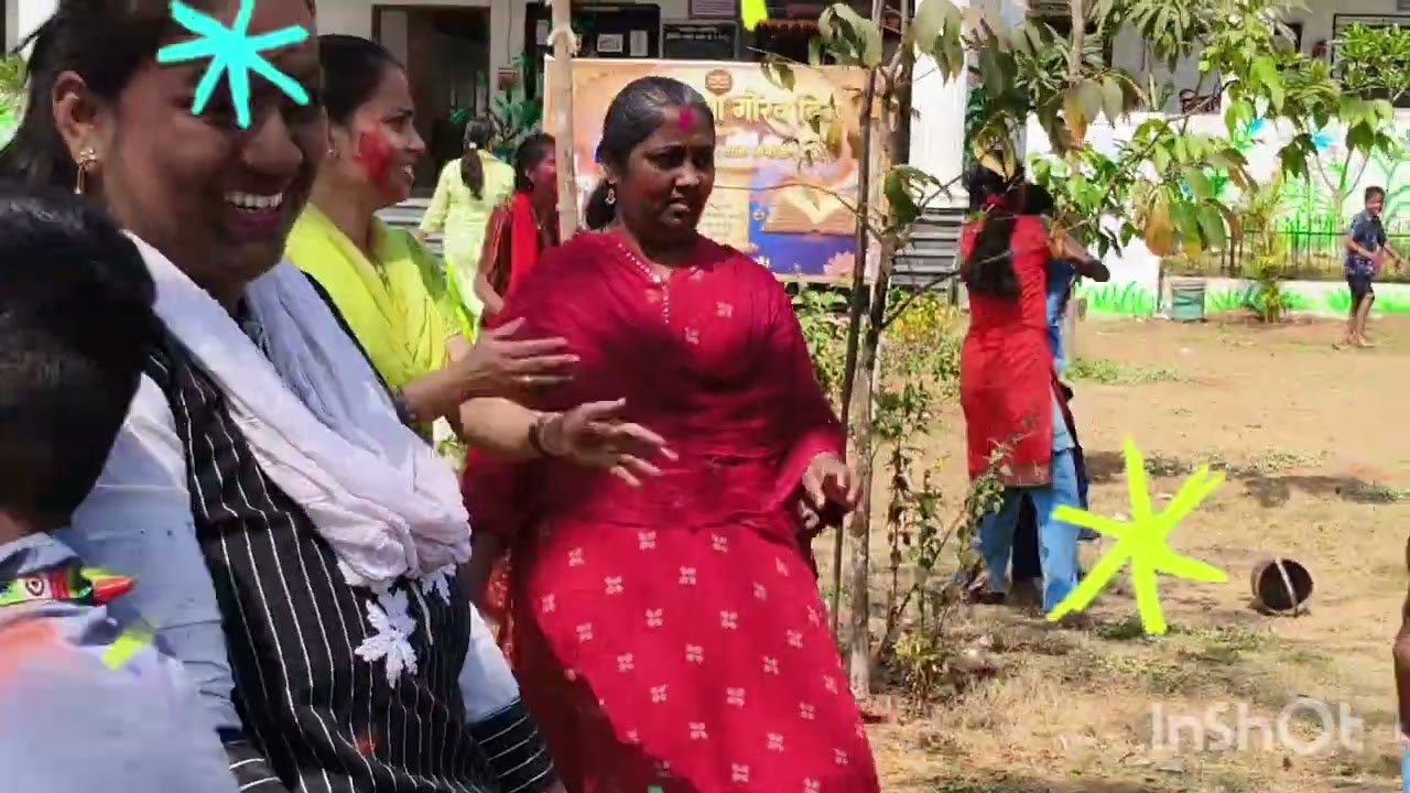AMC DIGITAL SCHOOL NO. 01/13 HOLI CELEBRATIONS 