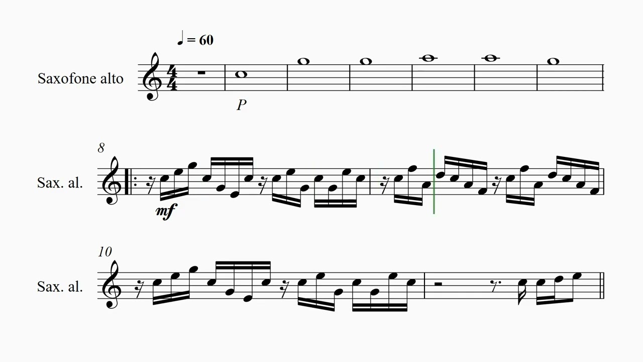 Terra seca playbacks sax alto