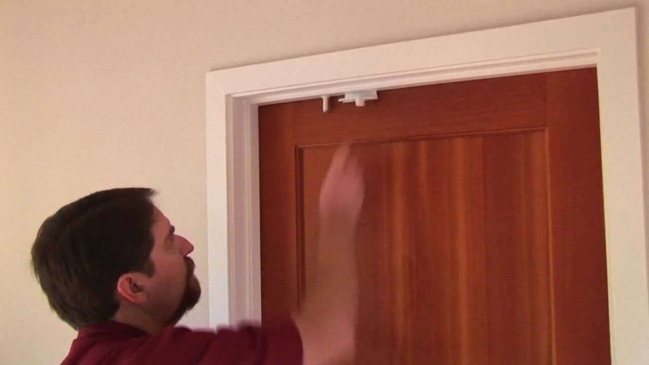 Baby Proof with the Door Top Lock