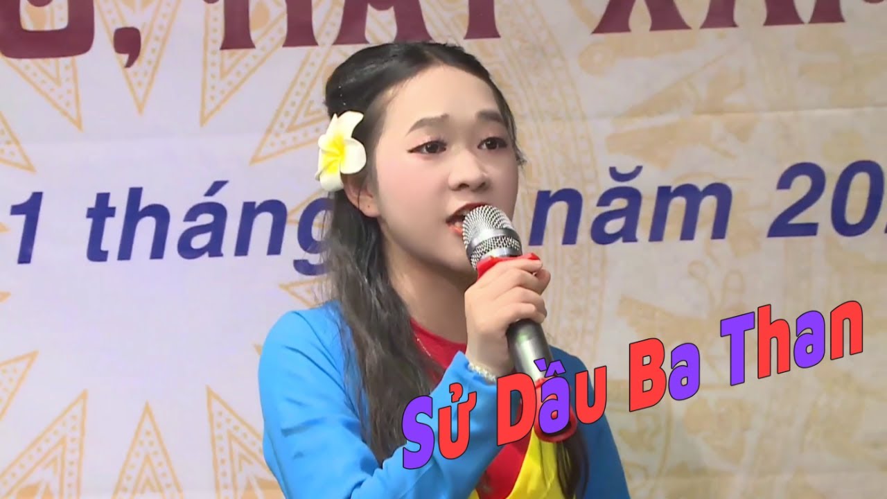 Chung kết Cuộc Thi Hát Chèo - Nguyễn kim Nhung - Sử Dầu Ba Than