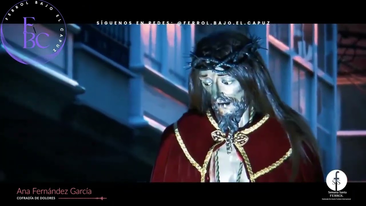 Video Promocional de la Semana Santa de Ferrol
