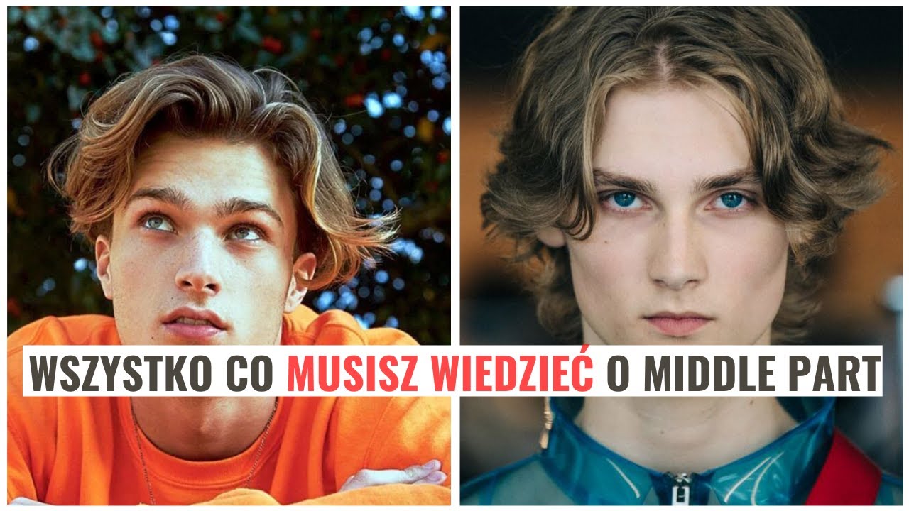 Jak Mieć Middle Part Lepszego Niż 99.9% Innych. Układanie | Suszenie | Produkty
