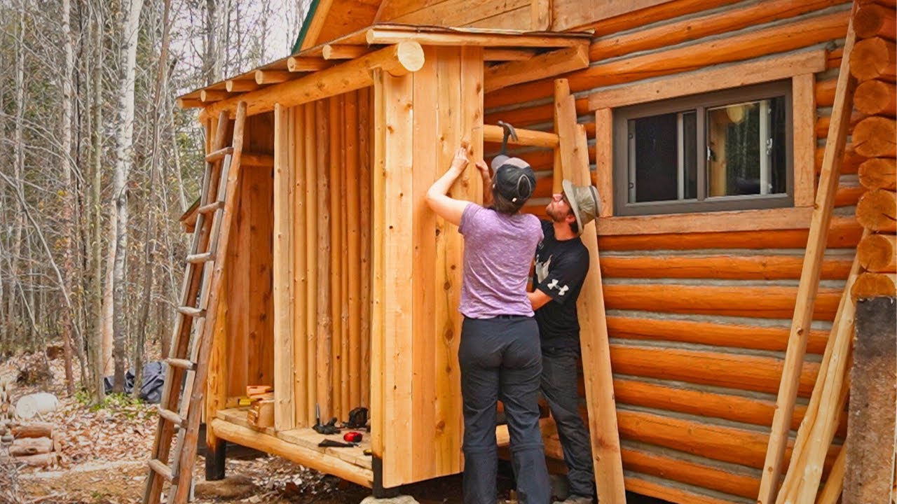 Board and Batten Walls, Cedar Shake Roof, and a Stone Oven | We have no idea what we're doing...