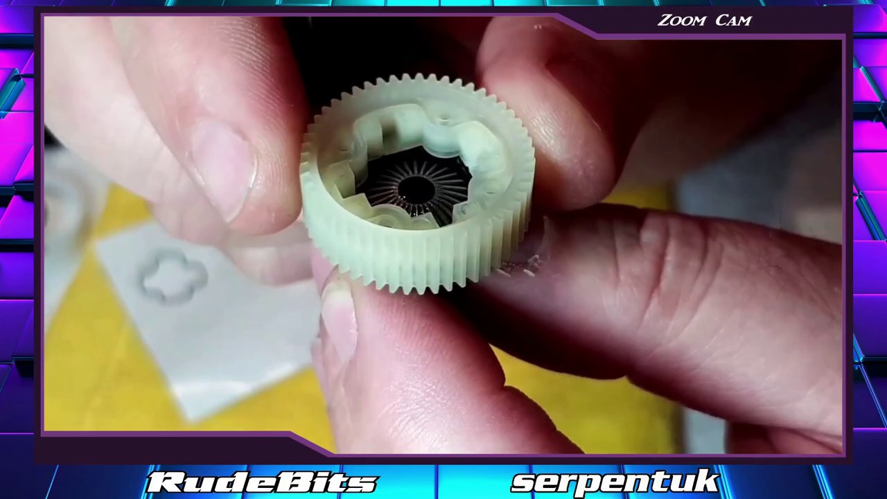 Serpent Gen3 Build Phase 4 - Gear Diff