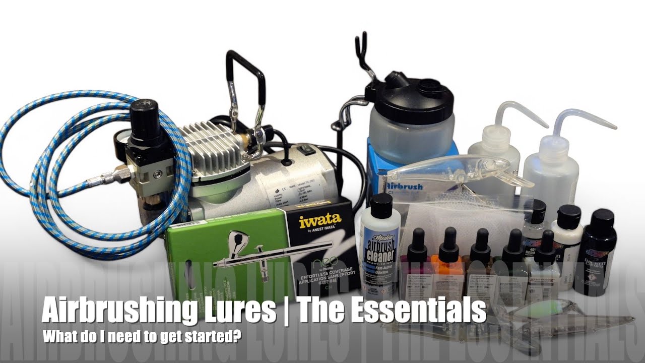 Airbrushing Lures | The Essentials