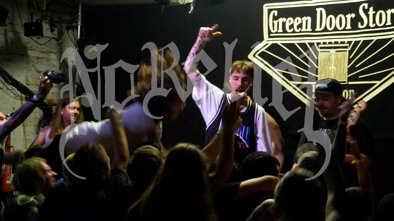 NO RELIEF - 4K - MULTICAM FULL SET - BN1 STYLE - GREEN DOOR STORE, BRIGHTON - 09.09.23