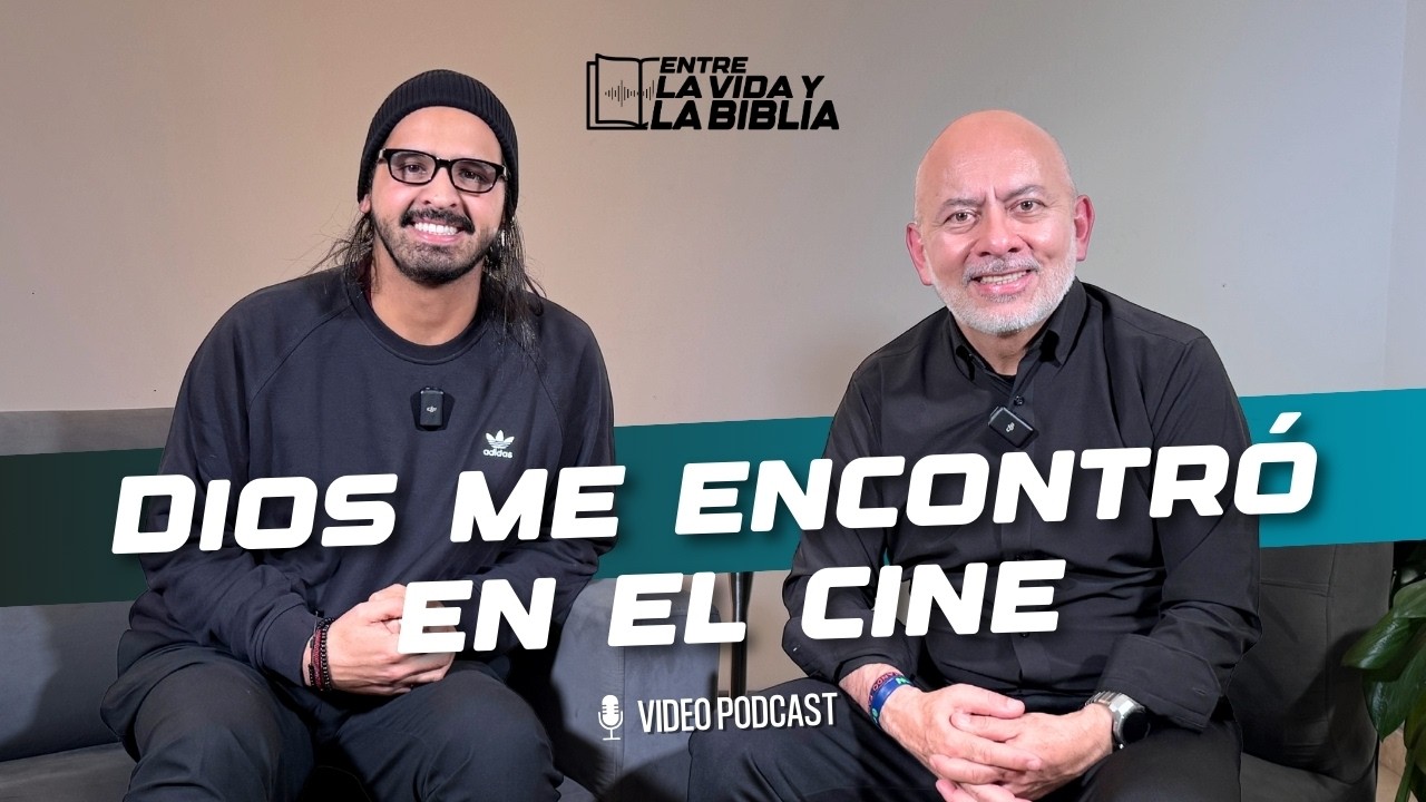 Dios me encontró en el cine  - Ft  Andy Matta - Entre la vida y la Biblia Podcast | EP 42