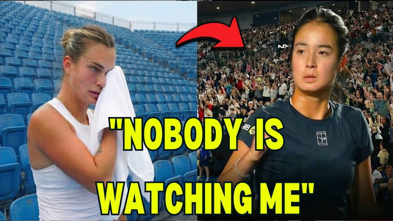 Aryna Sabalenka's BRUTAL Reality Check As Crowd Chooses Alex Eala