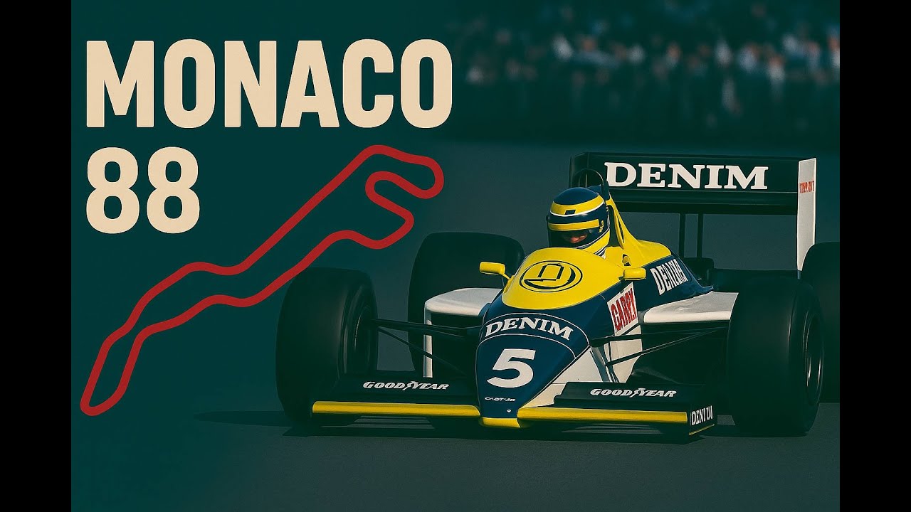 3 - F1 Monaco 1988 – Grand Prix Historique Complet en Français | Saison 1988
