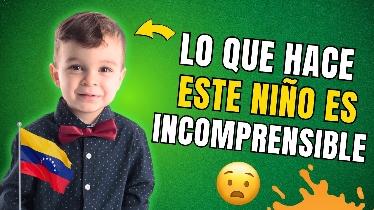 El niño venezolano que asombra al mundo  / Santiago Daniel