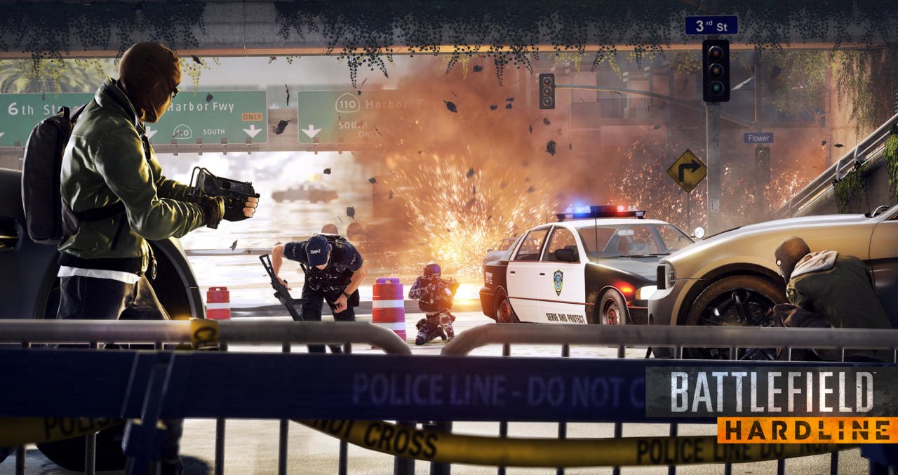 Battlefield Hardline Soundtrack - 