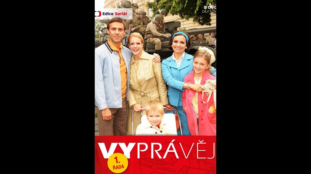 VYPRÁVĚJ - Herci dříve a dnes